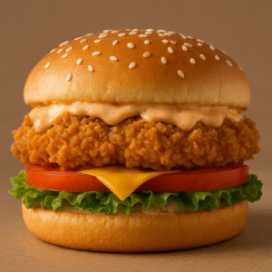 Zinger Jumbo Burger