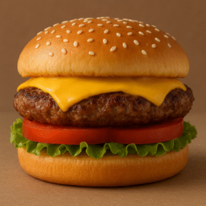 Beef Cheese Burger