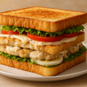 Malai Club Sandwich
