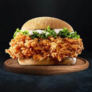 Zinger Burger