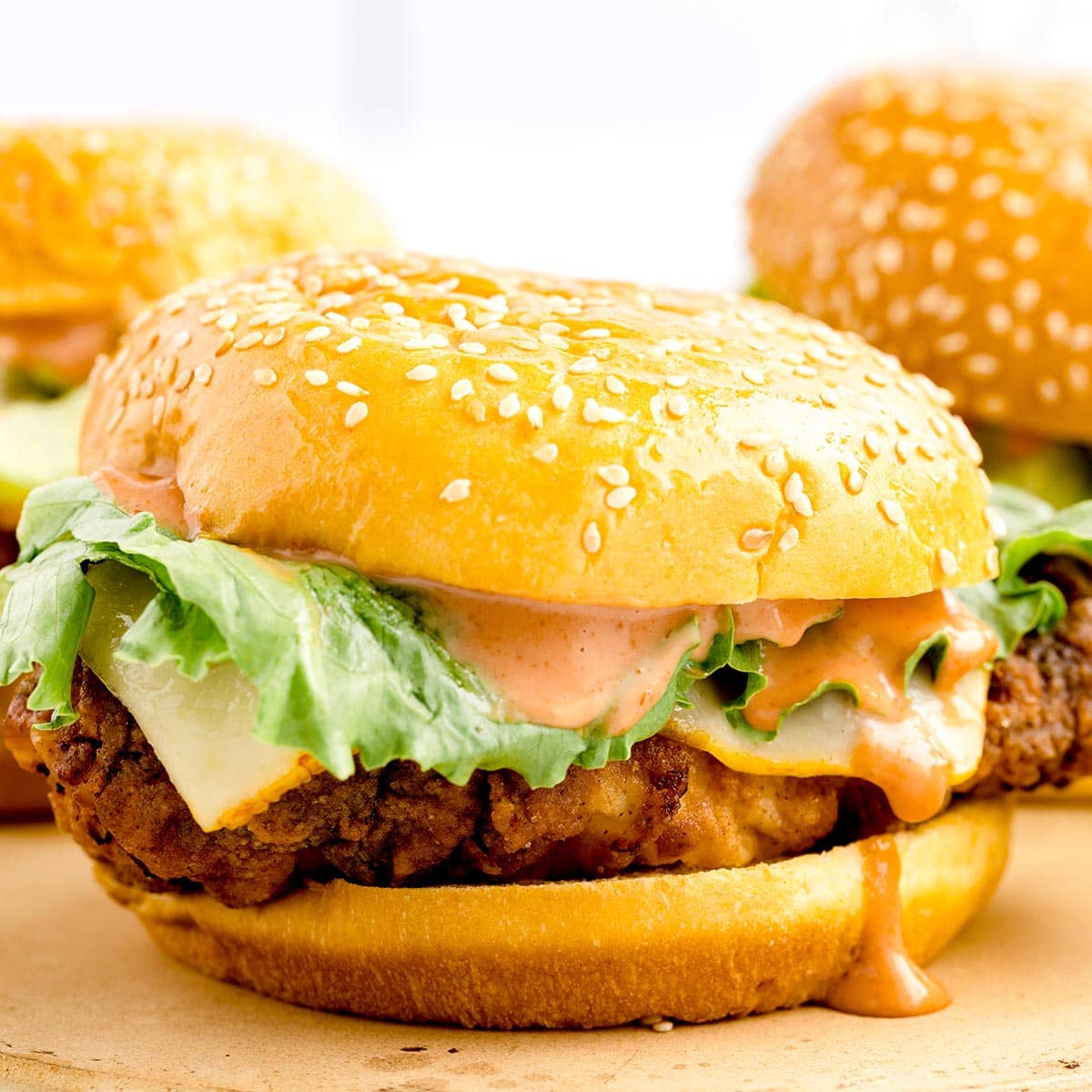 Zinger Cheese Burger