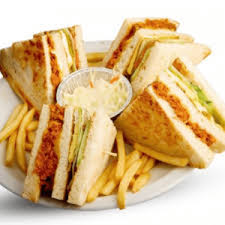 BARB.Q Club Sandwich