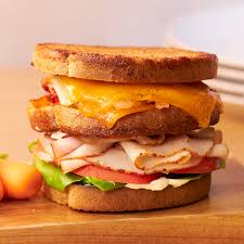 Club cheese sandwich