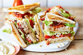 Crispy Club Sandwich