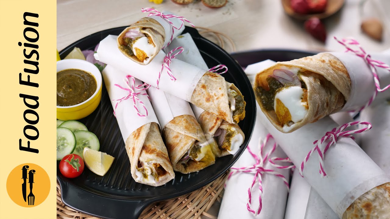 Beef Seekh Kabab Roll