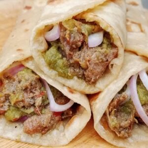 Beef Boti Roll