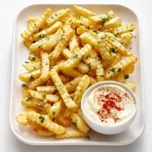 Mayo Cheese Garlic Fries
