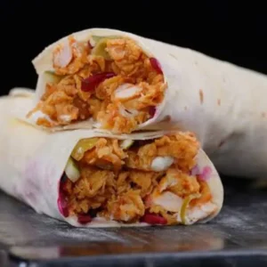 Zinger Cheese Shawarma