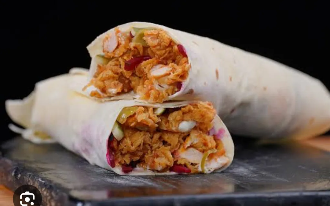 Zinger Cheese Shawarma