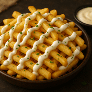 Mayo Fries