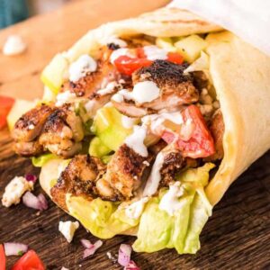 Special Chicken Cheese Shawarma
