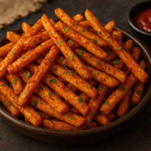 Masala Fries