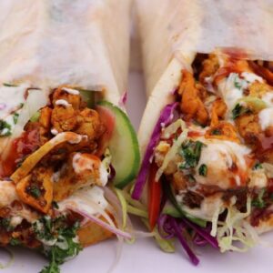 Vegetable Shawarma